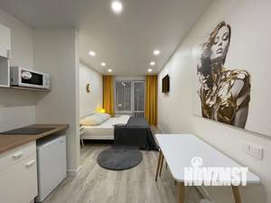 1-к квартира, посуточно, 22м2, 1/1 этаж