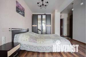 1-к квартира, посуточно, 40м2, 6/10 этаж