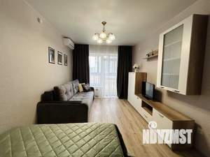 1-к квартира, посуточно, 38м2, 1/1 этаж