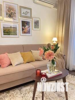 1-к квартира, посуточно, 46м2, 13/16 этаж