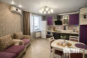 1-к квартира, посуточно, 60м2, 9/25 этаж