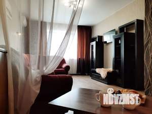 1-к квартира, посуточно, 40м2, 6/17 этаж