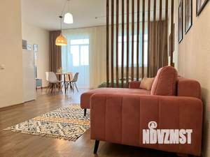 Студия квартира, посуточно, 55м2, 2/4 этаж