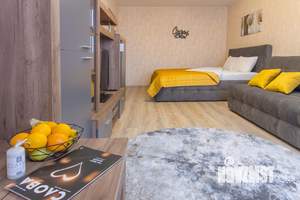 1-к квартира, посуточно, 43м2, 1/1 этаж