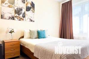 1-к квартира, посуточно, 45м2, 19/25 этаж