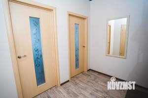 1-к квартира, посуточно, 42м2, 1/1 этаж