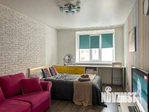 1-к квартира, посуточно, 36м2, 6/10 этаж