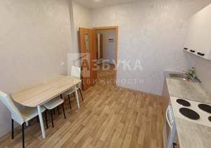 1-к квартира, на длительный срок, 41м2, 22/25 этаж