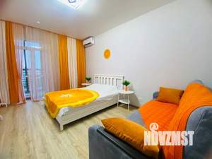 1-к квартира, посуточно, 36м2, 9/17 этаж