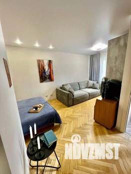 1-к квартира, посуточно, 35м2, 1/1 этаж