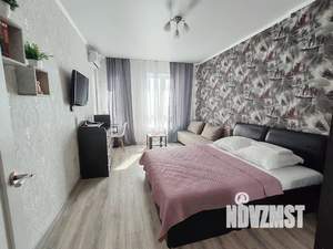 1-к квартира, посуточно, 40м2, 14/17 этаж