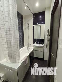 1-к квартира, посуточно, 42м2, 17/17 этаж