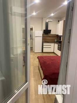 Студия квартира, посуточно, 26м2, 4/10 этаж