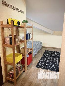 1-к квартира, посуточно, 45м2, 1/1 этаж