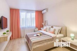 1-к квартира, посуточно, 40м2, 1/1 этаж