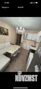 1-к квартира, на длительный срок, 45м2, 4/17 этаж