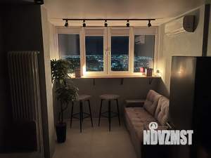 1-к квартира, посуточно, 49м2, 23/25 этаж