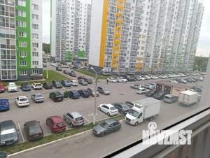 1-к квартира, посуточно, 38м2, 4/16 этаж