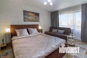 1-к квартира, посуточно, 42м2, 7/9 этаж