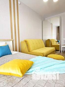 1-к квартира, посуточно, 38м2, 1/1 этаж