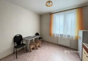 1-к квартира, на длительный срок, 40м2, 3/25 этаж