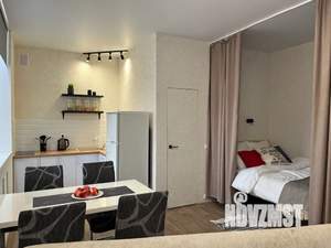 Студия квартира, посуточно, 35м2, 3/7 этаж