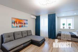 1-к квартира, посуточно, 47м2, 1/1 этаж