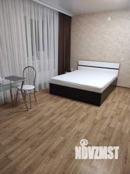 Студия квартира, на длительный срок, 41м2, 5/17 этаж