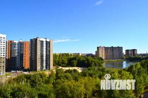 1-к квартира, посуточно, 39м2, 9/17 этаж