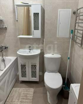 Студия квартира, на длительный срок, 23м2, 24/26 этаж