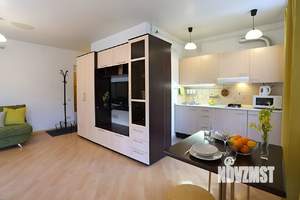 1-к квартира, посуточно, 32м2, 3/4 этаж