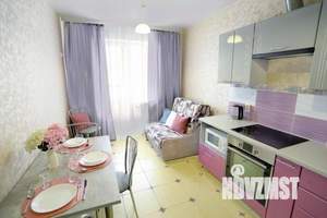 1-к квартира, посуточно, 48м2, 1/1 этаж