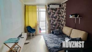 Студия квартира, посуточно, 32м2, 24/24 этаж