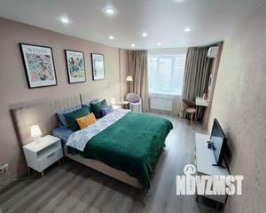 1-к квартира, посуточно, 42м2, 1/1 этаж