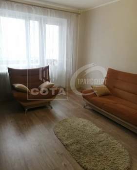 1-к квартира, на длительный срок, 39м2, 3/9 этаж