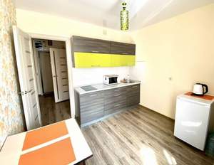 1-к квартира, на длительный срок, 40м2, 12/17 этаж