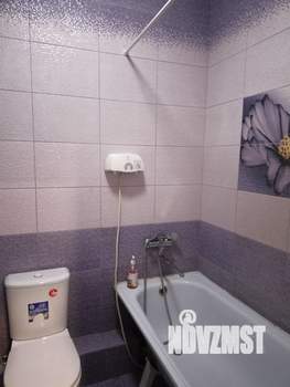 1-к квартира, посуточно, 40м2, 8/17 этаж