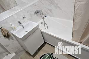 1-к квартира, посуточно, 55м2, 12/22 этаж