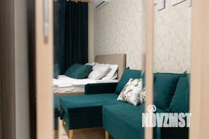 1-к квартира, посуточно, 43м2, 1/1 этаж