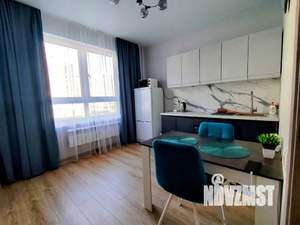 1-к квартира, посуточно, 38м2, 3/17 этаж