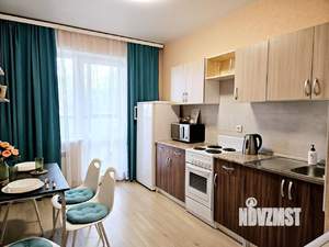 1-к квартира, посуточно, 43м2, 1/1 этаж