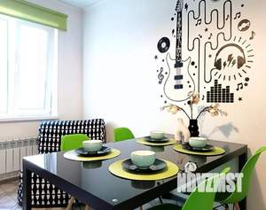 1-к квартира, посуточно, 51м2, 1/1 этаж