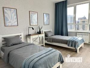 3-к квартира, посуточно, 80м2, 1/1 этаж