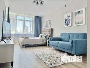1-к квартира, посуточно, 42м2, 1/1 этаж