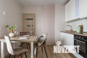 1-к квартира, посуточно, 42м2, 25/25 этаж