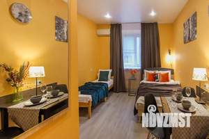 Студия квартира, посуточно, 22м2, 2/16 этаж