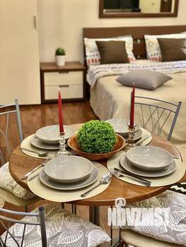 1-к квартира, посуточно, 48м2, 1/1 этаж