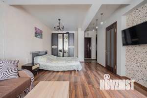 1-к квартира, посуточно, 40м2, 6/10 этаж