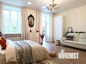 1-к квартира, посуточно, 55м2, 3/3 этаж