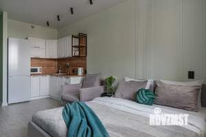 Студия квартира, посуточно, 31м2, 10/19 этаж